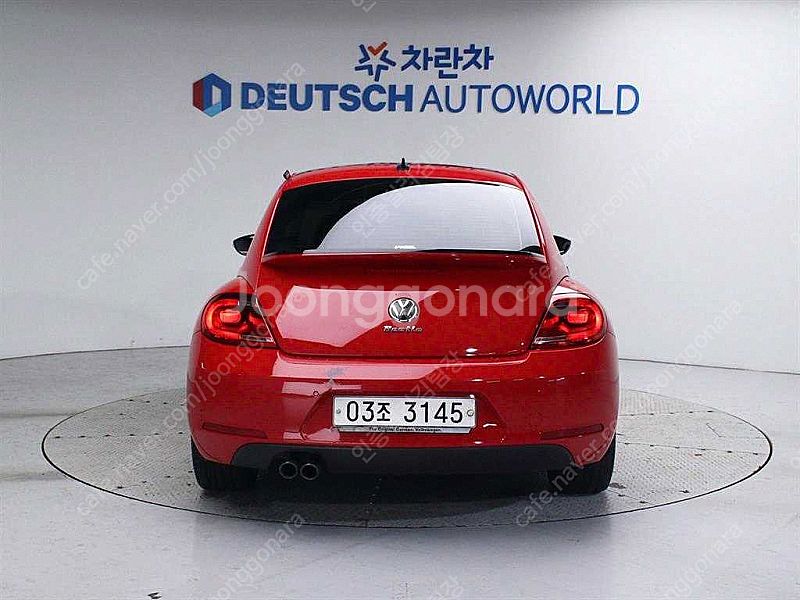 폭스바겐 더비틀 20 TDI 프리미엄 중고차 최저가 판...--3