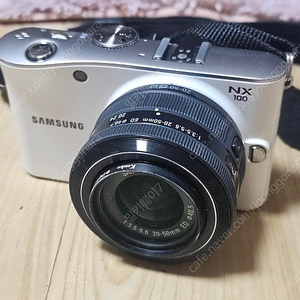 삼성 미러리스 디지털 카메라NX100