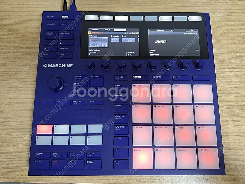 Maschine MK3 25주년 한정판 321번째 생산...--1