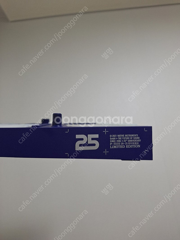 Maschine MK3 25주년 한정판 321번째 생산...--4