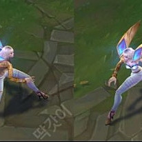 롤 계정 프레스티지 크산테 르블랑 제리 아리 카이사 각각 다른 계정정리해용