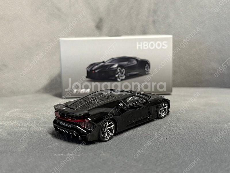 1:64 JKM 부가티 라 부아튀르 누아르 다이캐스트 ...--1