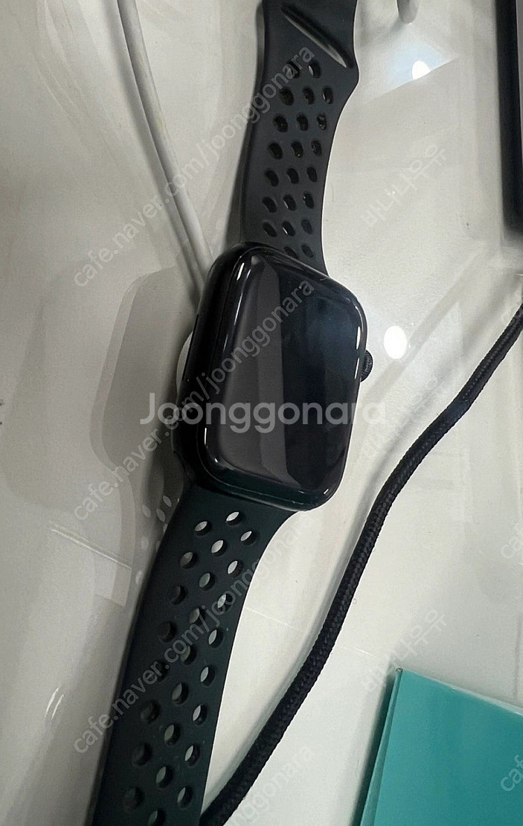 애플워치7 나이키 45mm GPS 알루미늄 ( 충전기 ...--1