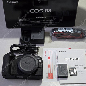 캐논 eos r8 팜니다.