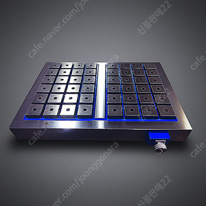 [미사용 새상품]영전자척 영구전자척 마그네틱척 마그네트척 400*600