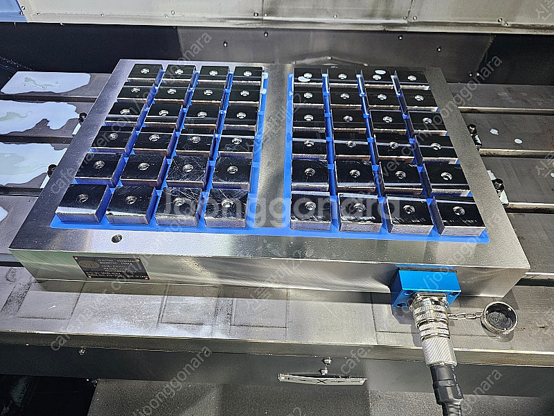 [미사용 새상품]영전자척 영구전자척 마그네틱척 마그네트척 400*600--3