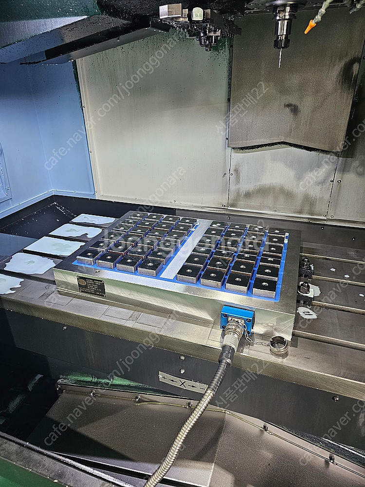 [미사용 새상품]영전자척 영구전자척 마그네틱척 마그네트척 400*600--5