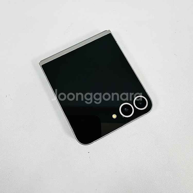 *F741 ] 갤럭시 Z플립6 박스O 실버 SKT 25...--1