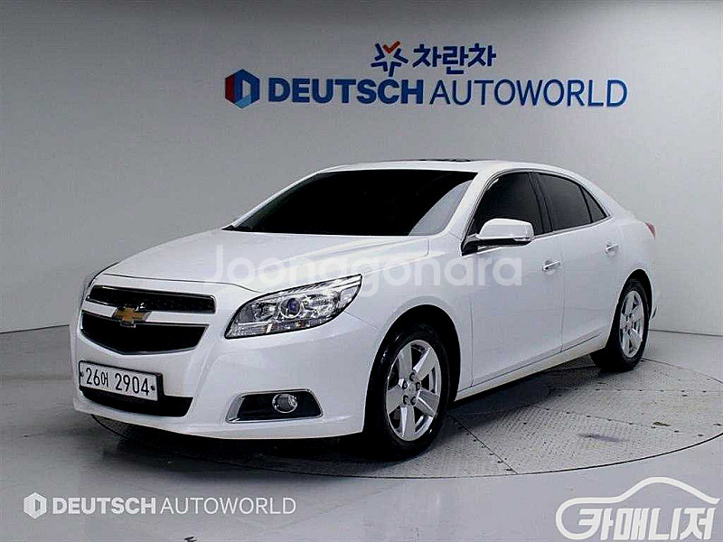 [쉐보레]말리부 2.0 LTZ 2016 년 휘발유 중고...--0