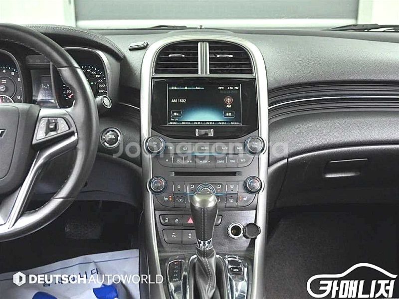 [쉐보레]말리부 2.0 LTZ 2016 년 휘발유 중고...--4