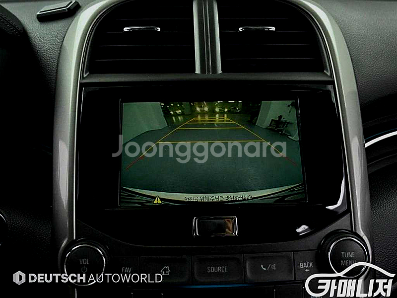 [쉐보레]말리부 2.0 LTZ 2016 년 휘발유 중고...--5