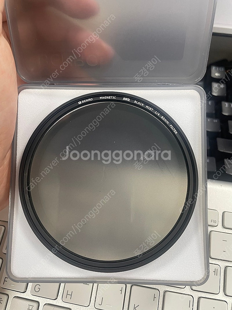 벤로 블랙미스트 82mm 1/4 필터 판매합니다 <82...--0
