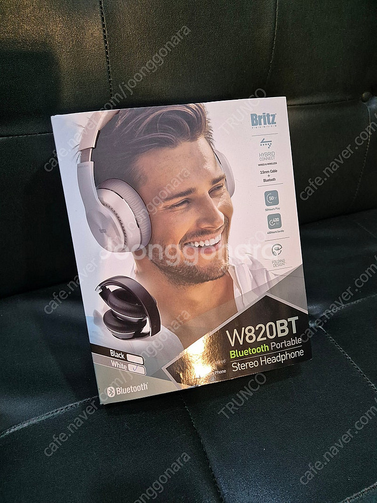 브리츠 W820BT 블루투스 헤드셋--4