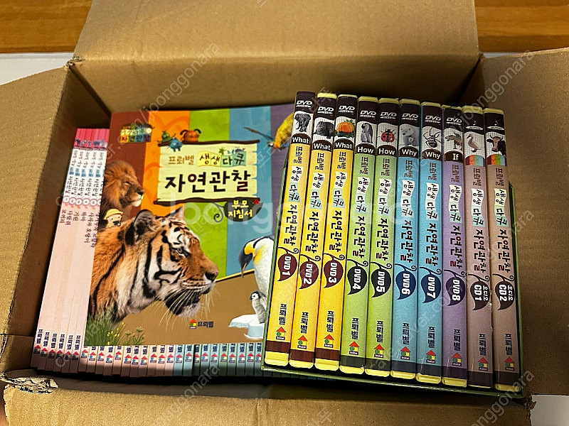 [안전결제/대구] 12만 완전 깨끗 프뢰벨 생생다큐자연...--0