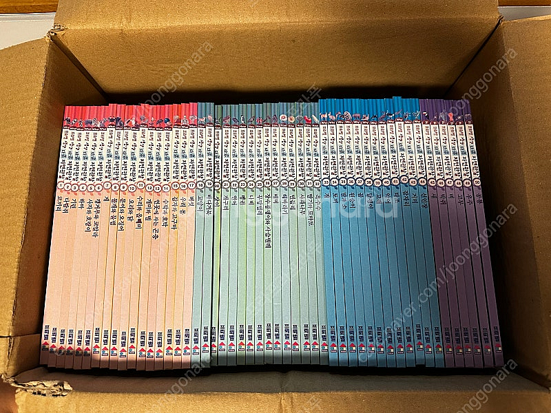 [안전결제/대구] 12만 완전 깨끗 프뢰벨 생생다큐자연...--1