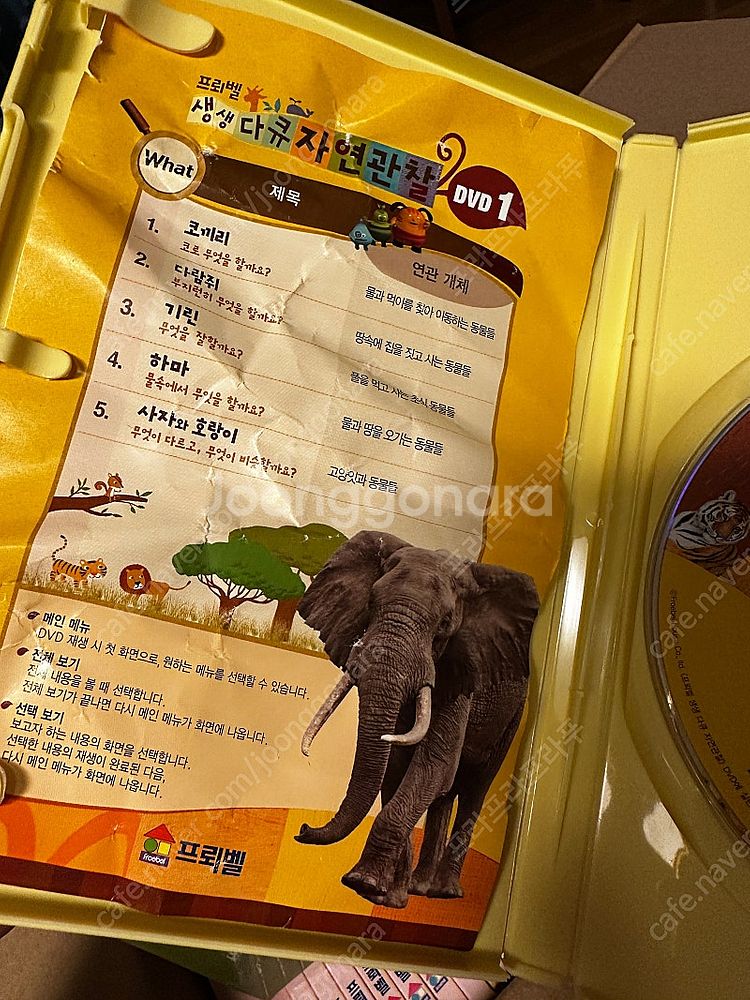 [안전결제/대구] 12만 완전 깨끗 프뢰벨 생생다큐자연...--8