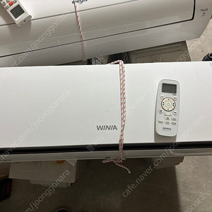 위니아 벽걸이 에어컨 7평형 (실외기, 리모컨 포함)