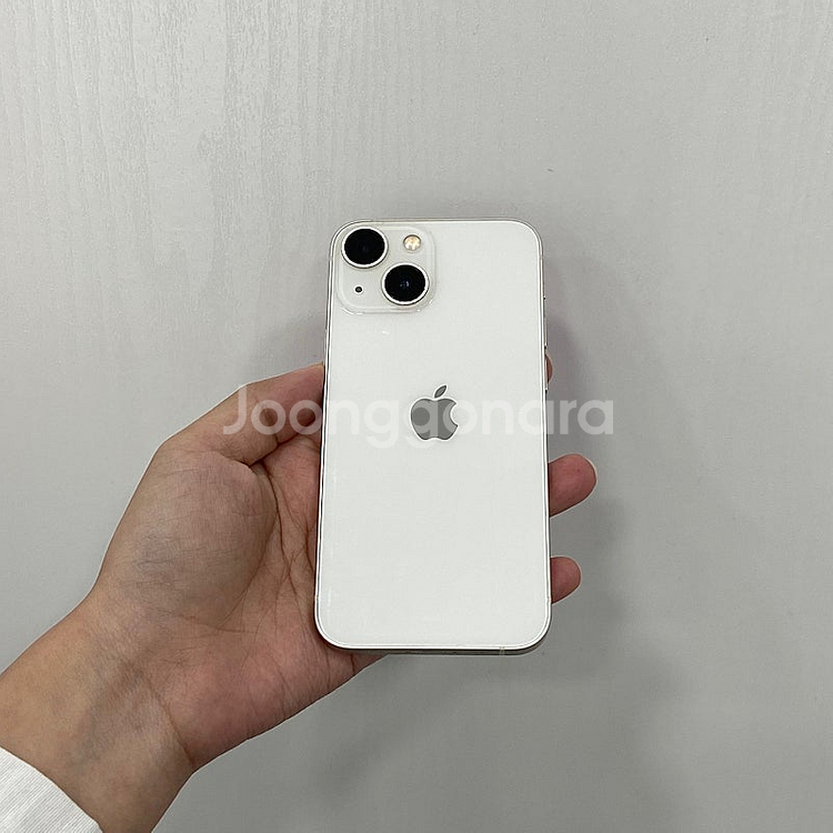 95057 아이폰13미니 스타라이트 128GB 부산 중...--2