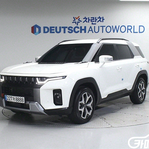 [KG모빌리티(쌍용) ]토레스 1.5 GDI-T 2WD T7 2024 년 휘발유 중고 중고차 전액할부☆중고차리스☆중고차수출