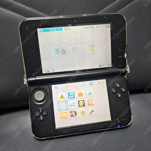 닌텐도 3ds xl 블루색상 판매합니다.