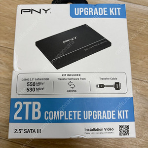 2.5인치 SATA SSD PNY CS900 2TB SSD