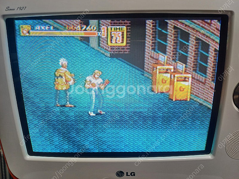 LG 레트로티비 14인치(14SR1EB)팝니다--5