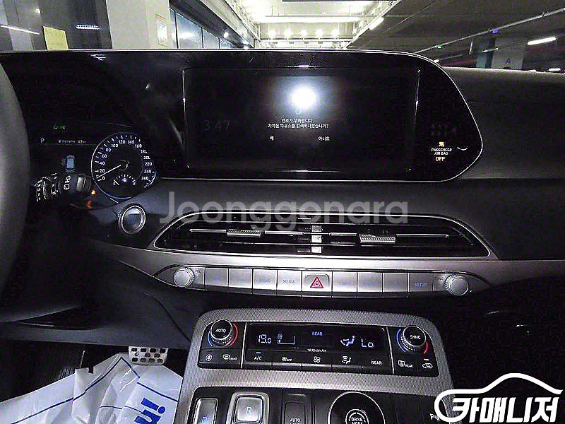 팰리세이드 디젤 2.2 2WD 2021 년 중고차/전액...--3