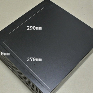 HP 미니PC G4400T RAM 16G SSD 500G 택포 110000