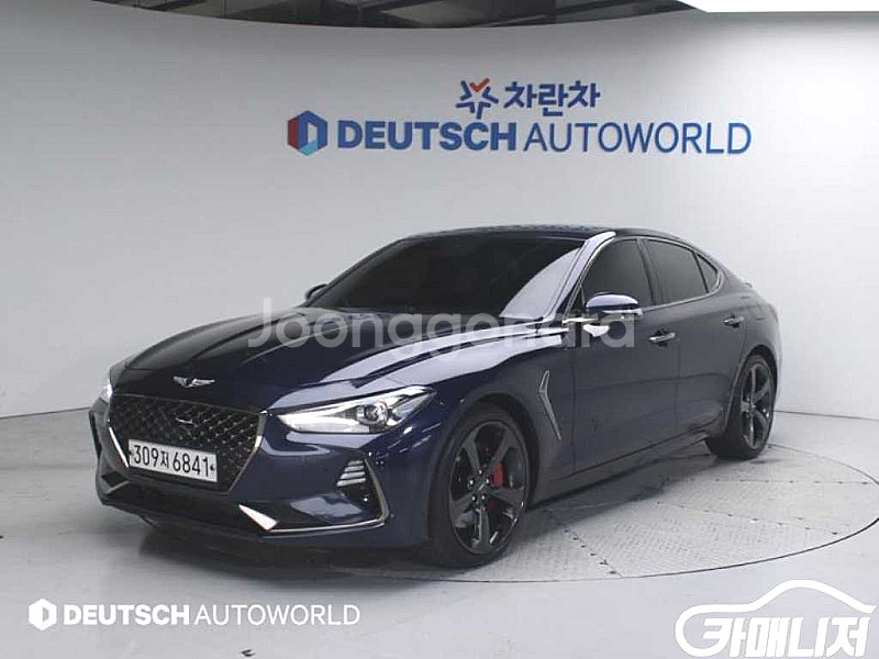 [제네시스]G70 3.3T 스포츠 엘리트 2019 년 ...--0