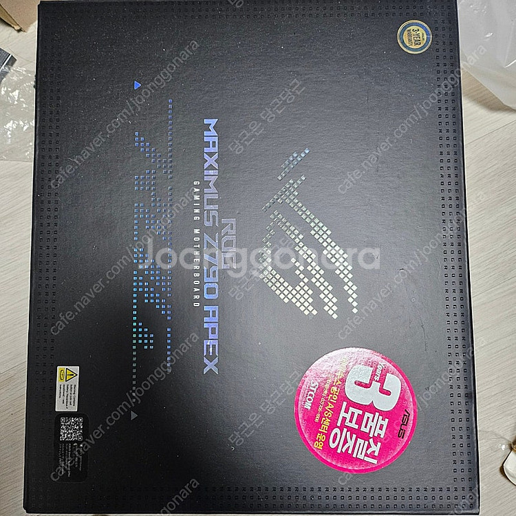 14900k, z790 apex 판매합니다--1