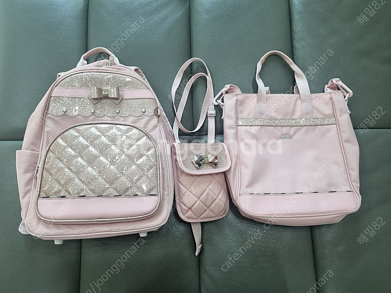 닥스 책가방 세트 (+빅키드 필통 새상품)--0