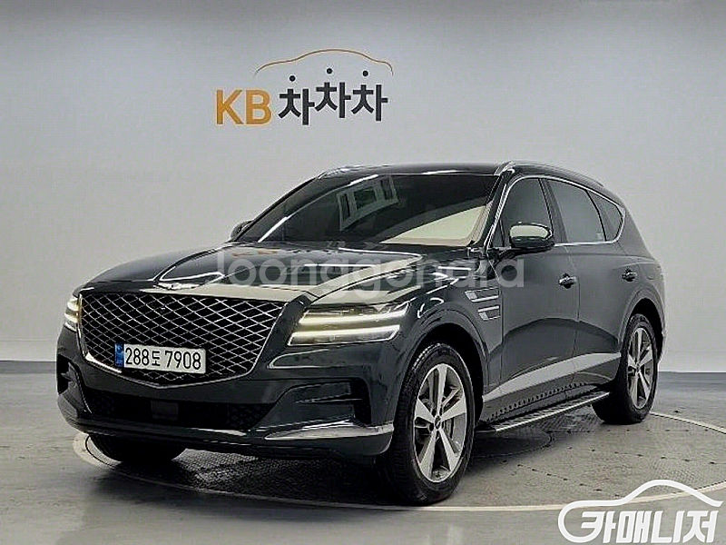 제네시스 GV80 가솔린 3.5T AWD 중고 GV80...--0