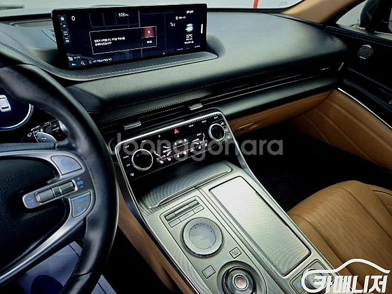 제네시스 GV80 가솔린 3.5T AWD 중고 GV80...--2