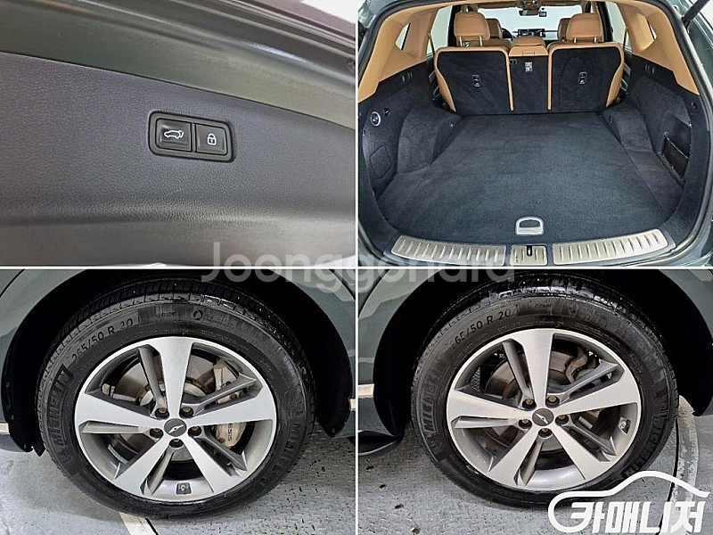 제네시스 GV80 가솔린 3.5T AWD 중고 GV80...--9