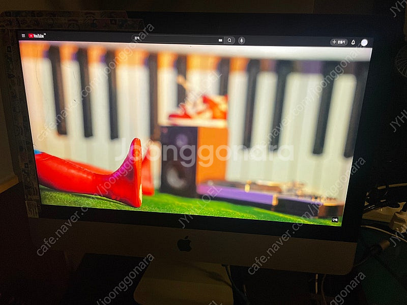 아이맥 iMac 21.5인치 4K Late 2015--1