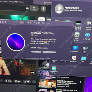 아이맥 iMac 21.5인치 4K Late 2015