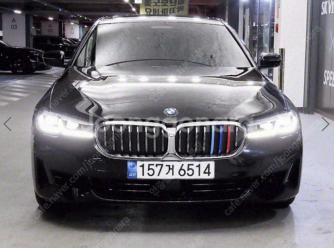 bmw5시리즈중고 완전무사고 브라운시트 블랙바디 고급진...--0