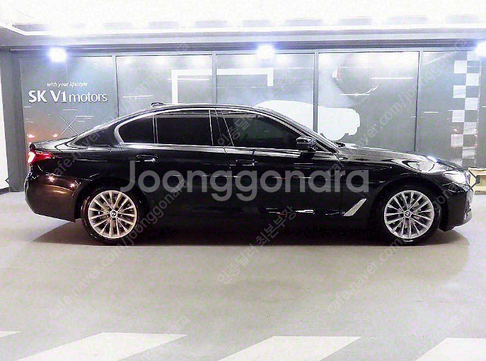 bmw5시리즈중고 완전무사고 브라운시트 블랙바디 고급진...--4