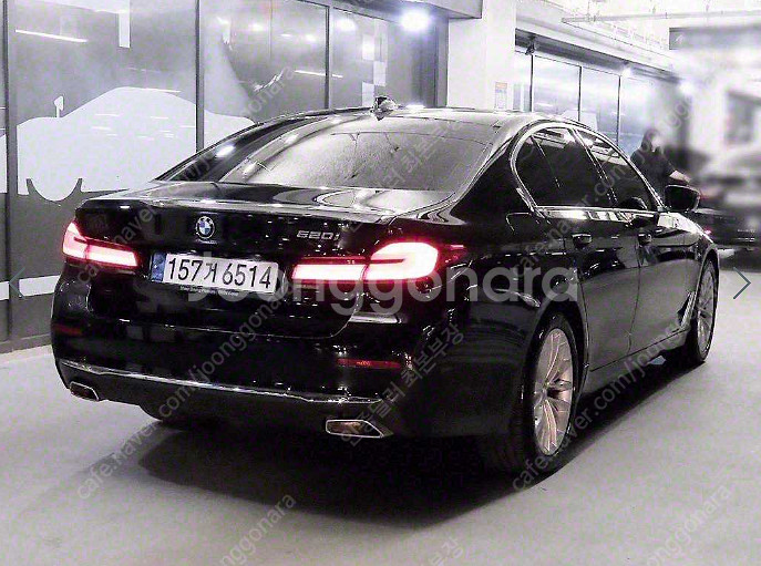 bmw5시리즈중고 완전무사고 브라운시트 블랙바디 고급진...--5