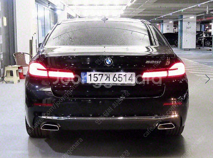 bmw5시리즈중고 완전무사고 브라운시트 블랙바디 고급진...--6
