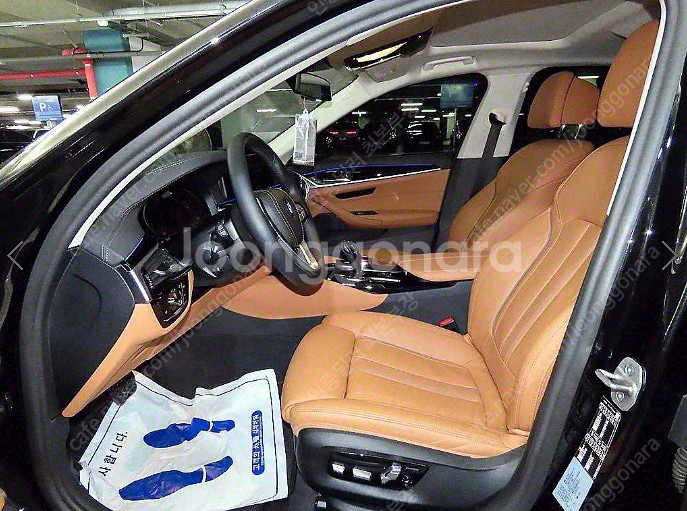 bmw5시리즈중고 완전무사고 브라운시트 블랙바디 고급진...--7
