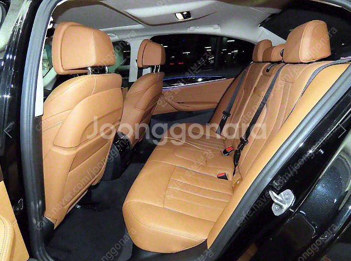 bmw5시리즈중고 완전무사고 브라운시트 블랙바디 고급진...--8