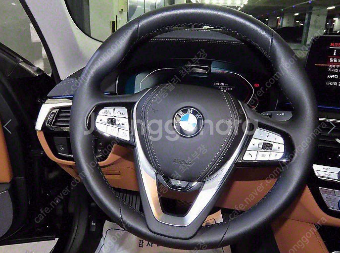 bmw5시리즈중고 완전무사고 브라운시트 블랙바디 고급진...--9