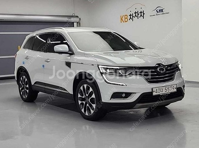 중고자동차가격 르노삼성 QM6 2016년식 중고차량 흰...--9