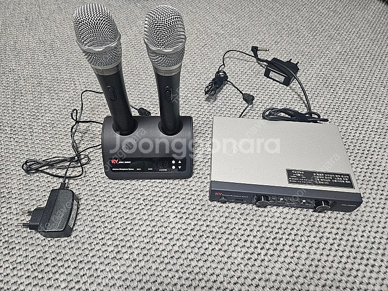 KY KMC-2000NR 금영 무선 마이크 세트--0