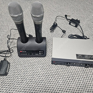 KY KMC-2000NR 금영 무선 마이크 세트