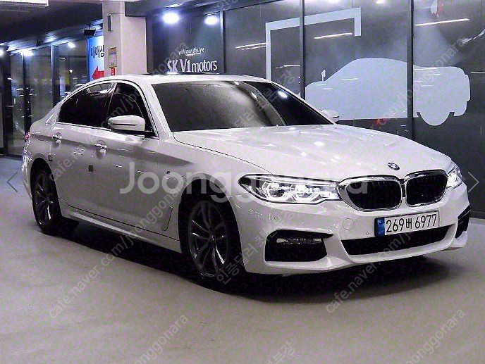 bmw5시리즈중고 전국최저가 완전무사고 타이어 교환 완...--3
