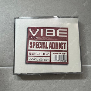바이브 2집 Remember (SPECIAL ADDICT) 2CD