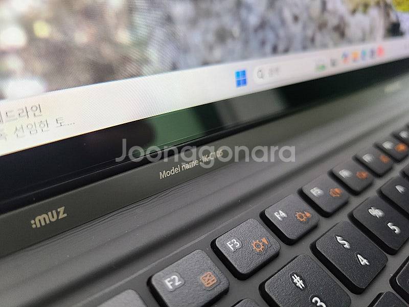 아이뮤즈 컨버터탭 태블릿PC 판매합니다.--4