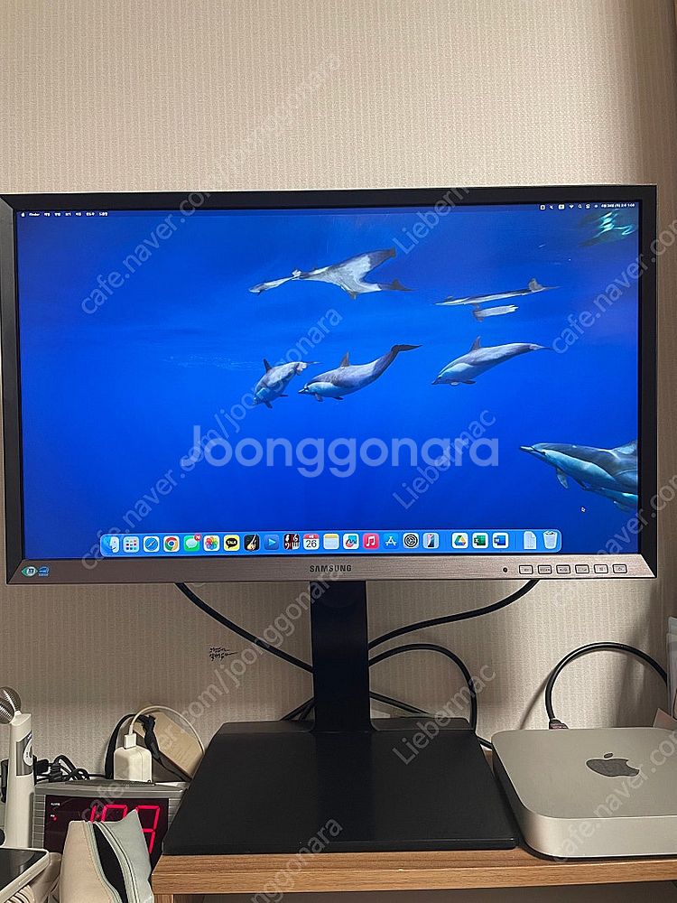 삼성 27인치 WQHD 모니터 팝니다--0